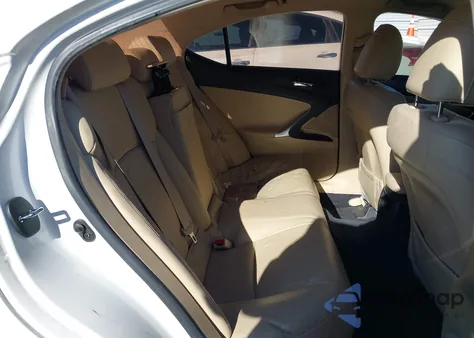 2008 Lexus Is 350 from USA, damaged, VIN JTHBE262885019035